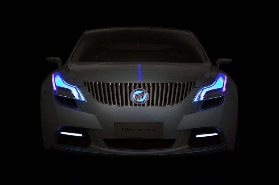  Buick Riviera Concept 2008 года  (фото 4 из 24)